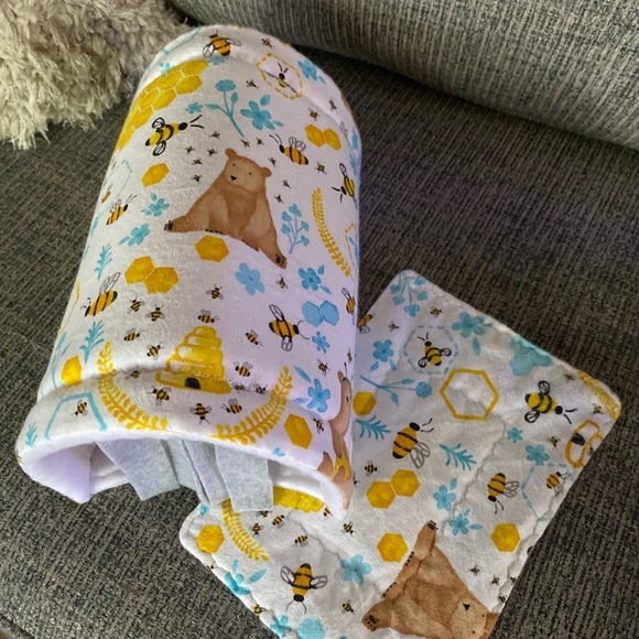 Small pet bed hedgehog guinea pig rat cozy hide - Picture 2 of 3